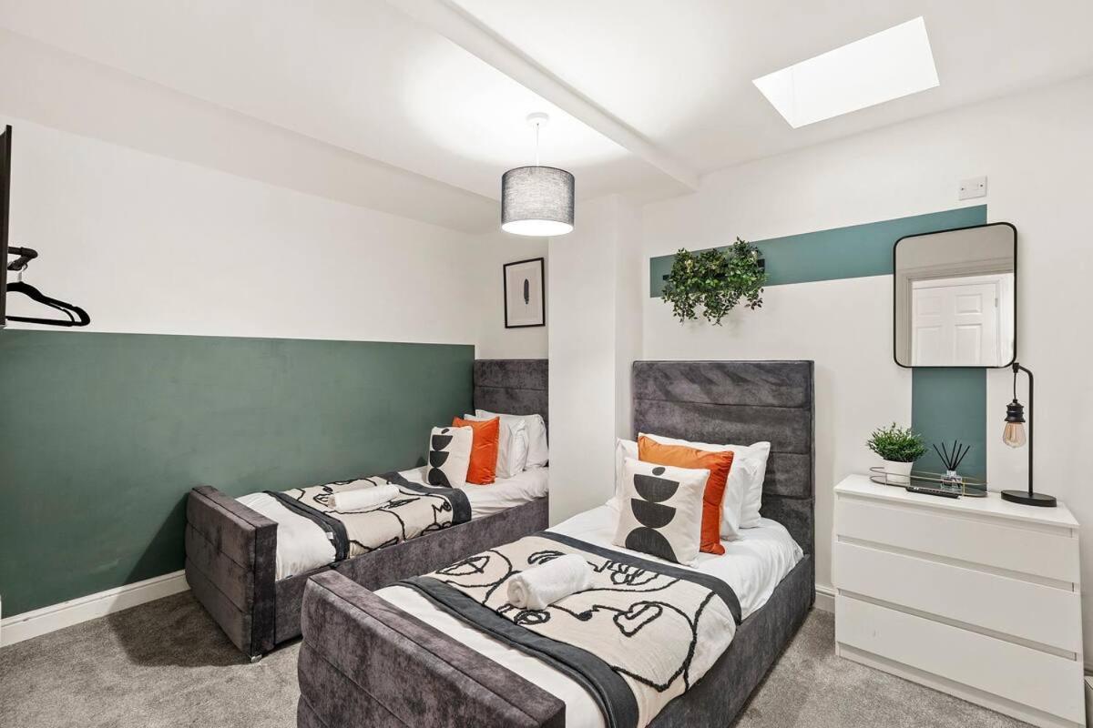 Апартаменти Elegant Flat - Sleeps 8 Бристоль Екстер'єр фото