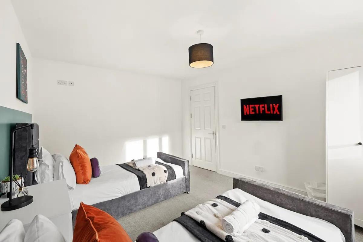 Апартаменти Elegant Flat - Sleeps 8 Бристоль Екстер'єр фото